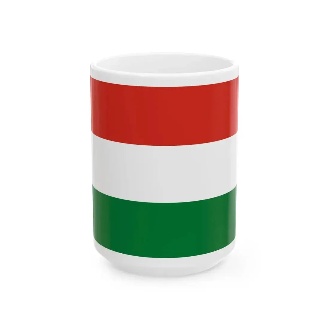 Flag of Vila Vila Bolivia (Bolivia) White Coffee Mug 15oz - Go Mug Yourself