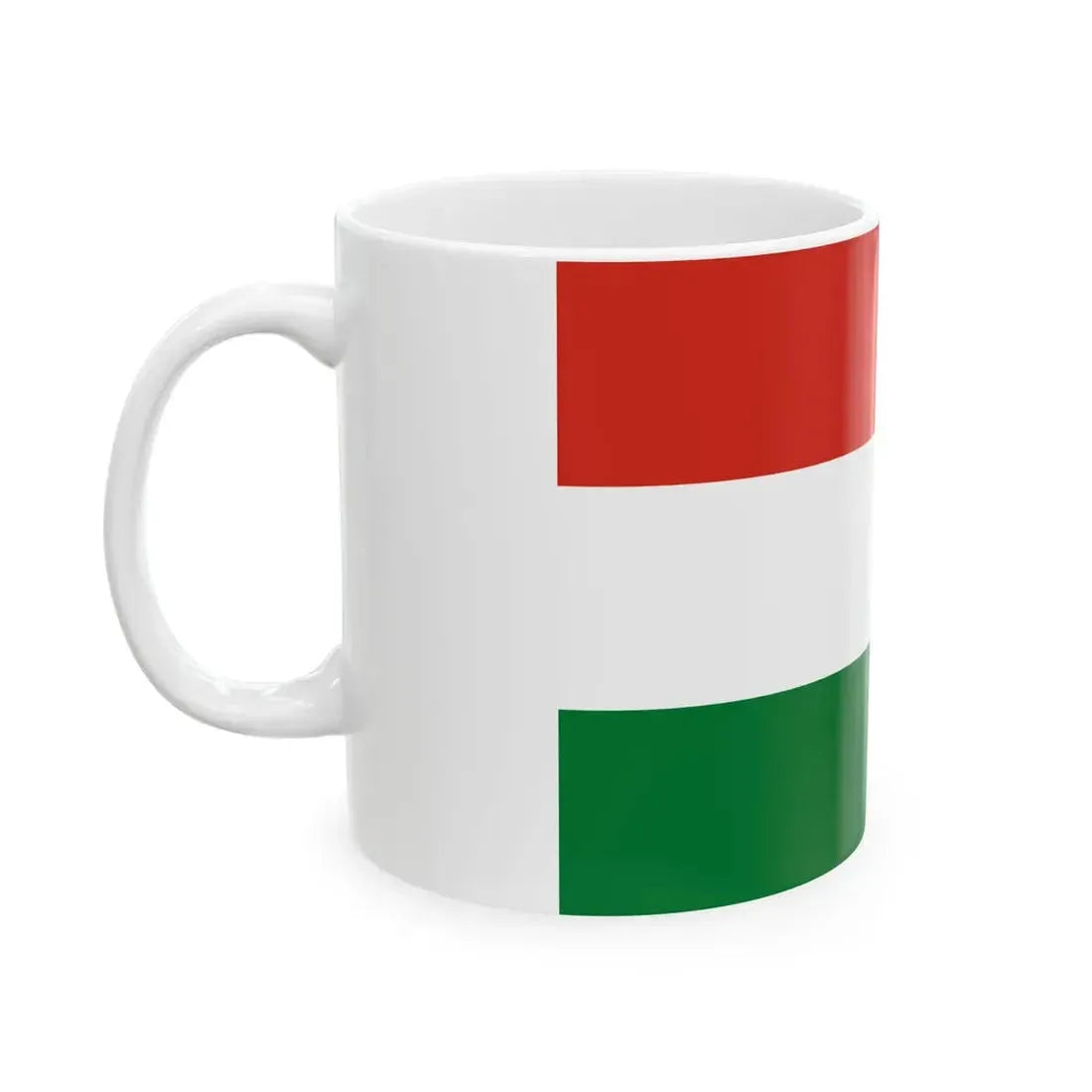 Flag of Vila Vila Bolivia (Bolivia) White Coffee Mug - Go Mug Yourself