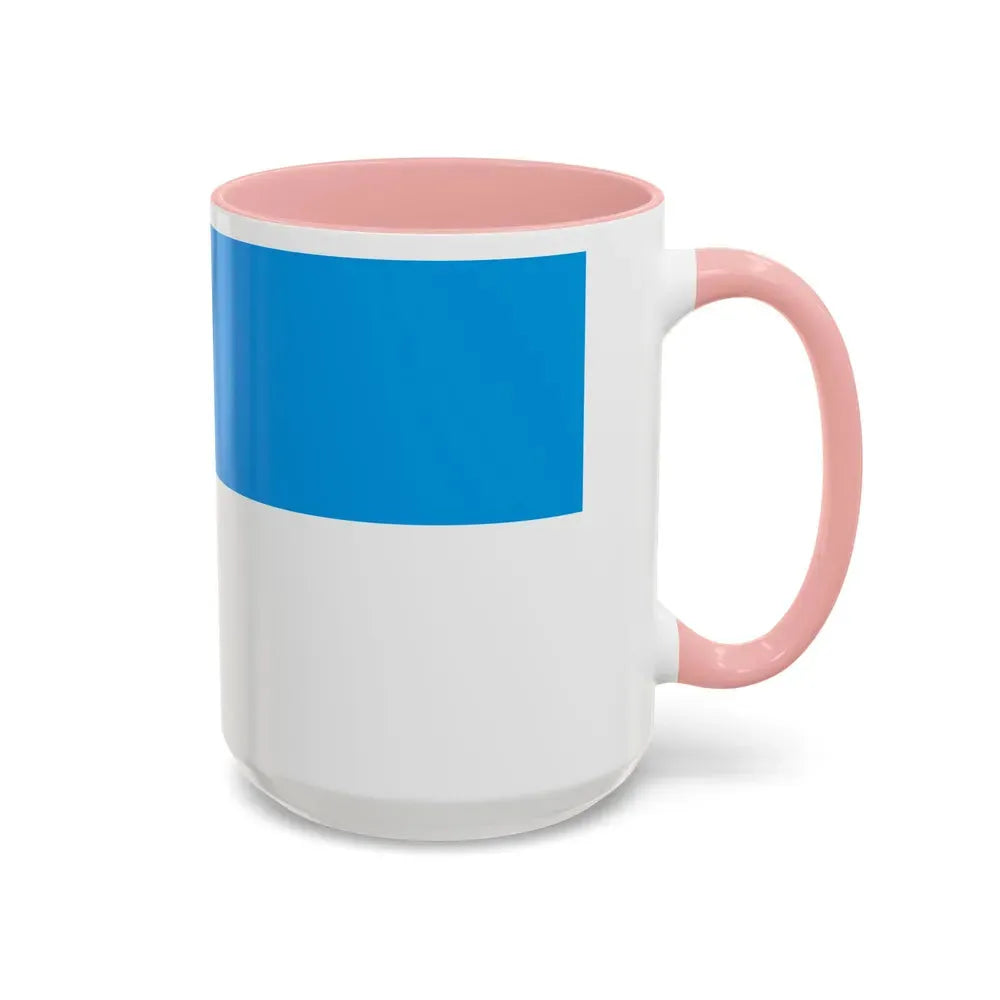 Flag of Viljandi Estonia - Accent Coffee Mug - Go Mug Yourself