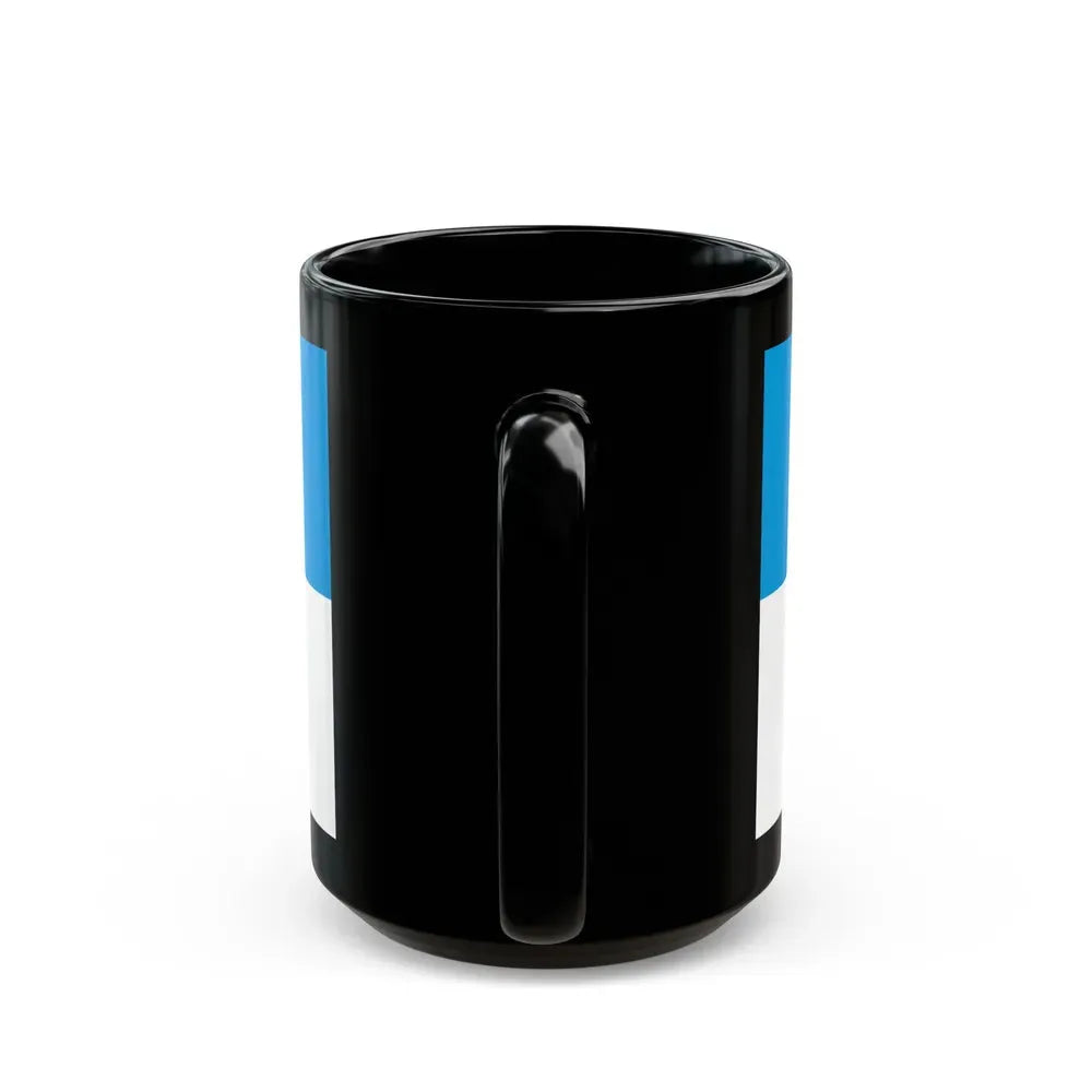 Flag of Viljandi Estonia - Black Coffee Mug - Go Mug Yourself