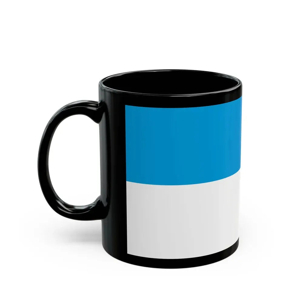 Flag of Viljandi Estonia - Black Coffee Mug - Go Mug Yourself