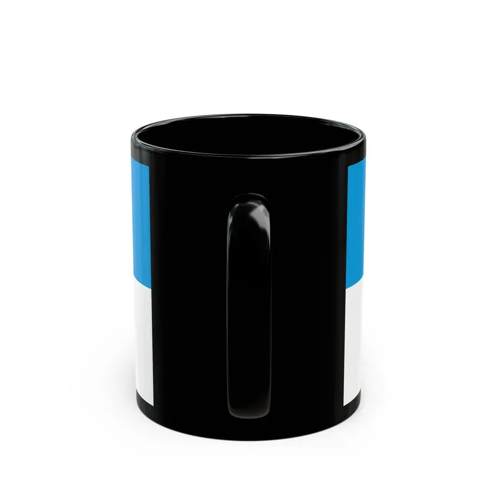 Flag of Viljandi Estonia - Black Coffee Mug - Go Mug Yourself