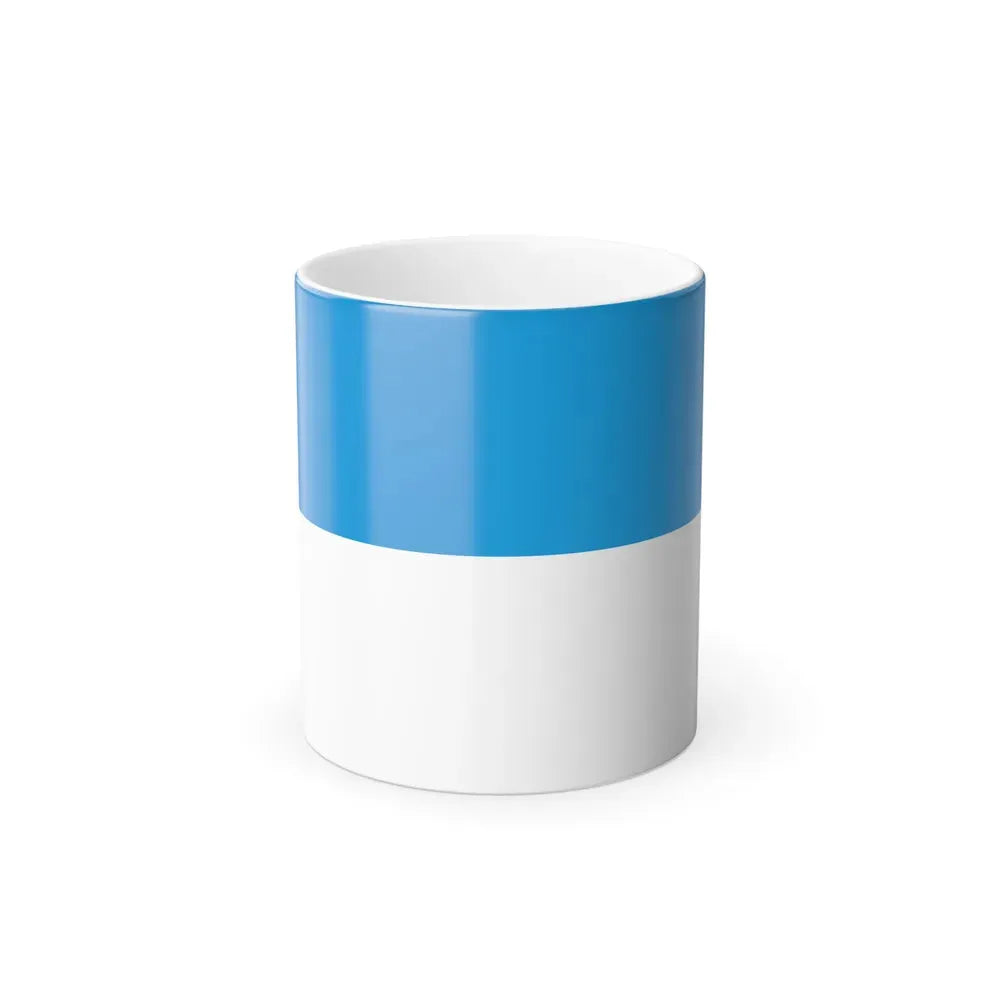 Flag of Viljandi Estonia - Color Changing Coffee Mug 11oz - Go Mug Yourself