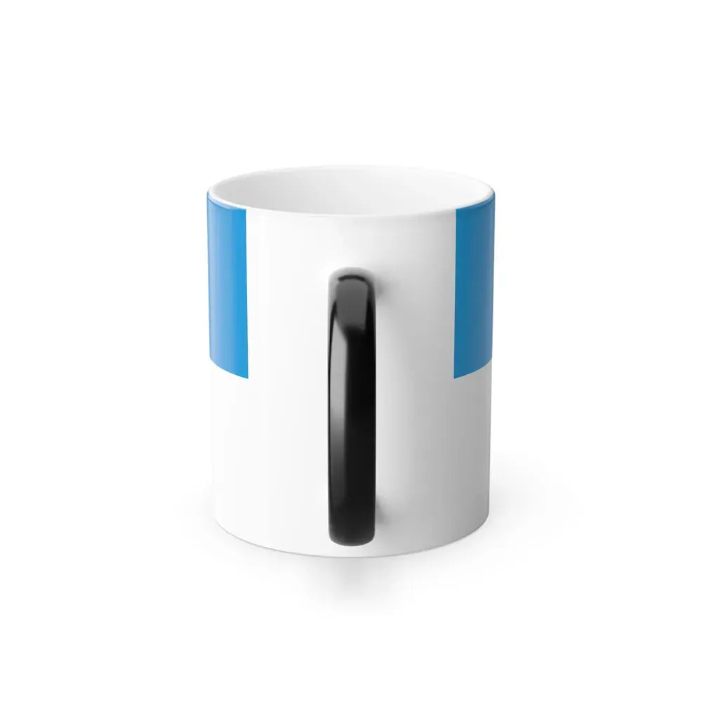 Flag of Viljandi Estonia - Color Changing Coffee Mug - Go Mug Yourself
