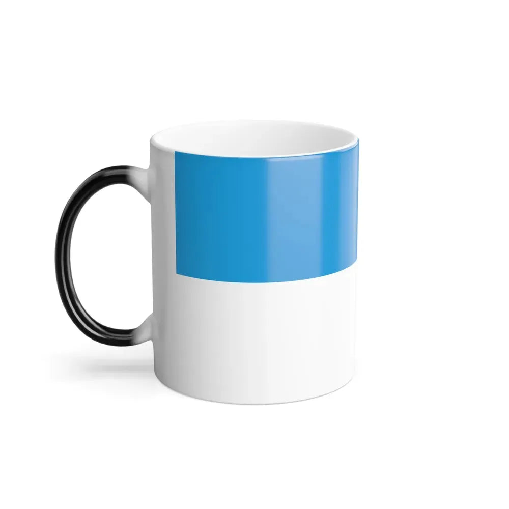 Flag of Viljandi Estonia - Color Changing Coffee Mug - Go Mug Yourself