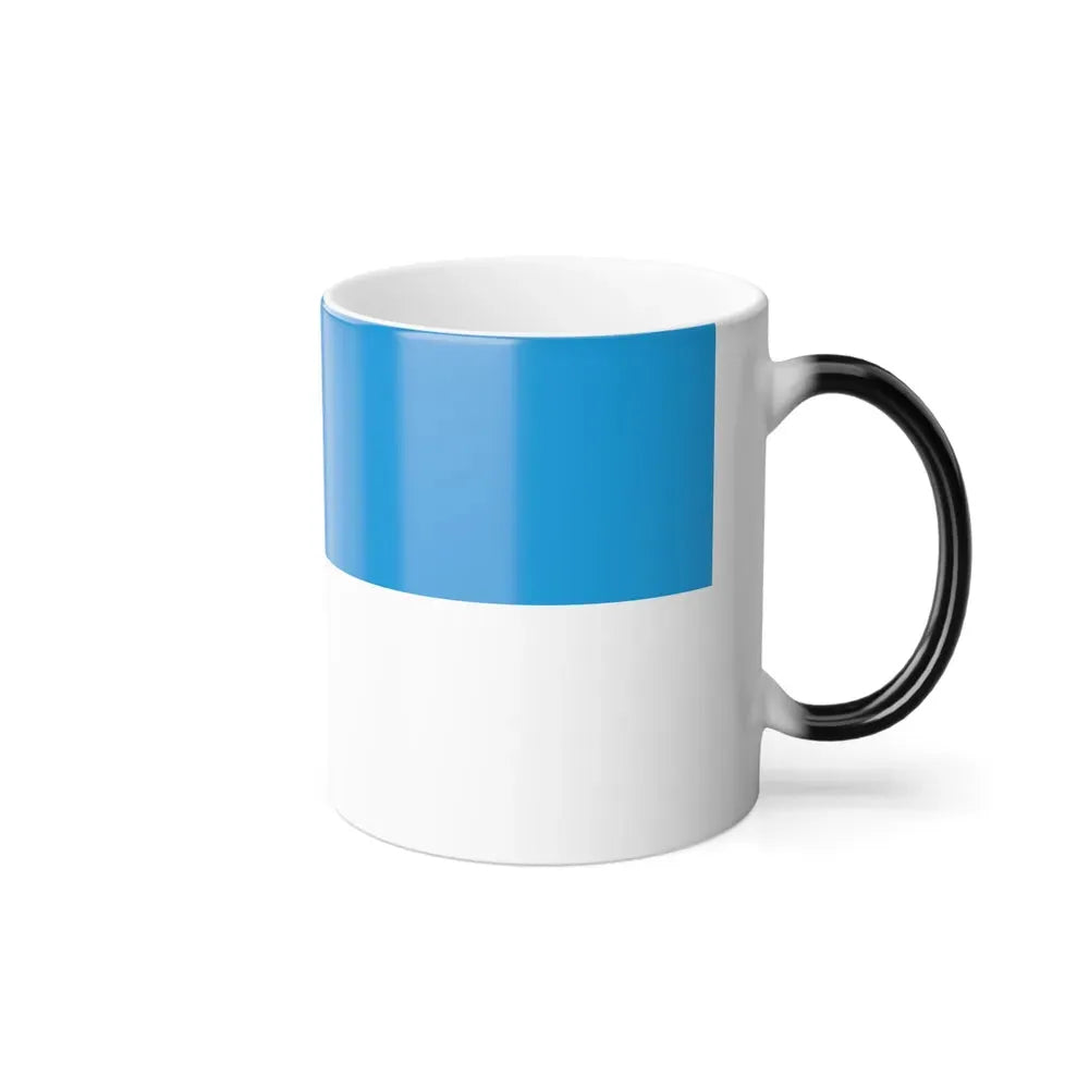Flag of Viljandi Estonia - Color Changing Coffee Mug - Go Mug Yourself