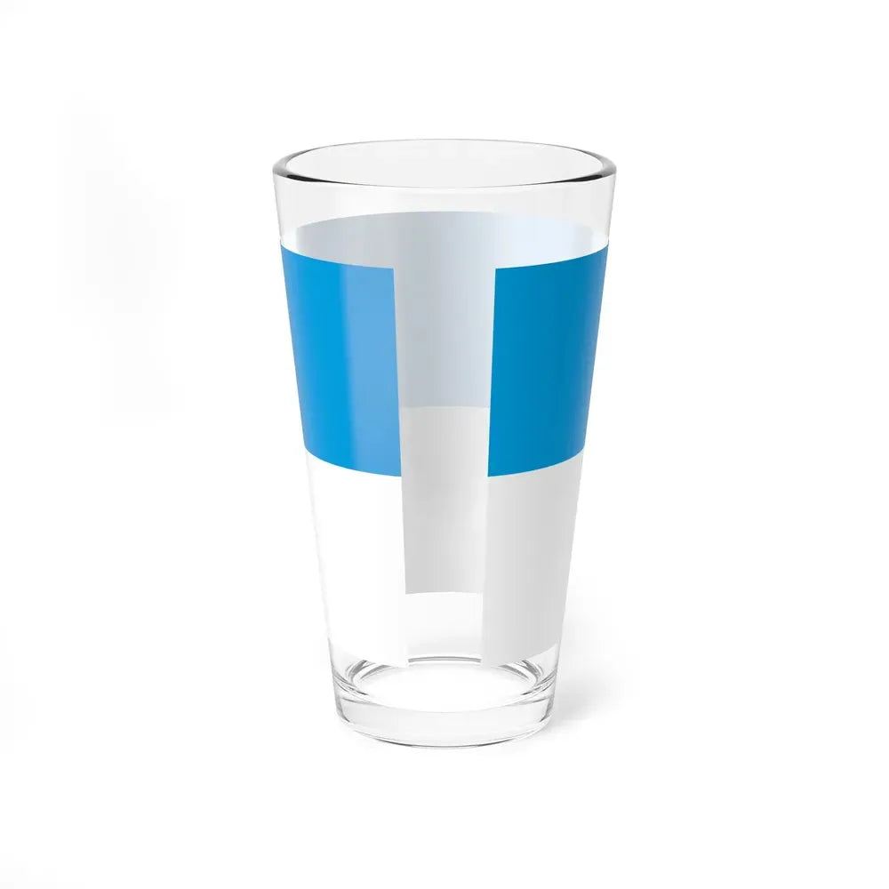Flag of Viljandi Estonia - Pint Glass 16oz - Go Mug Yourself
