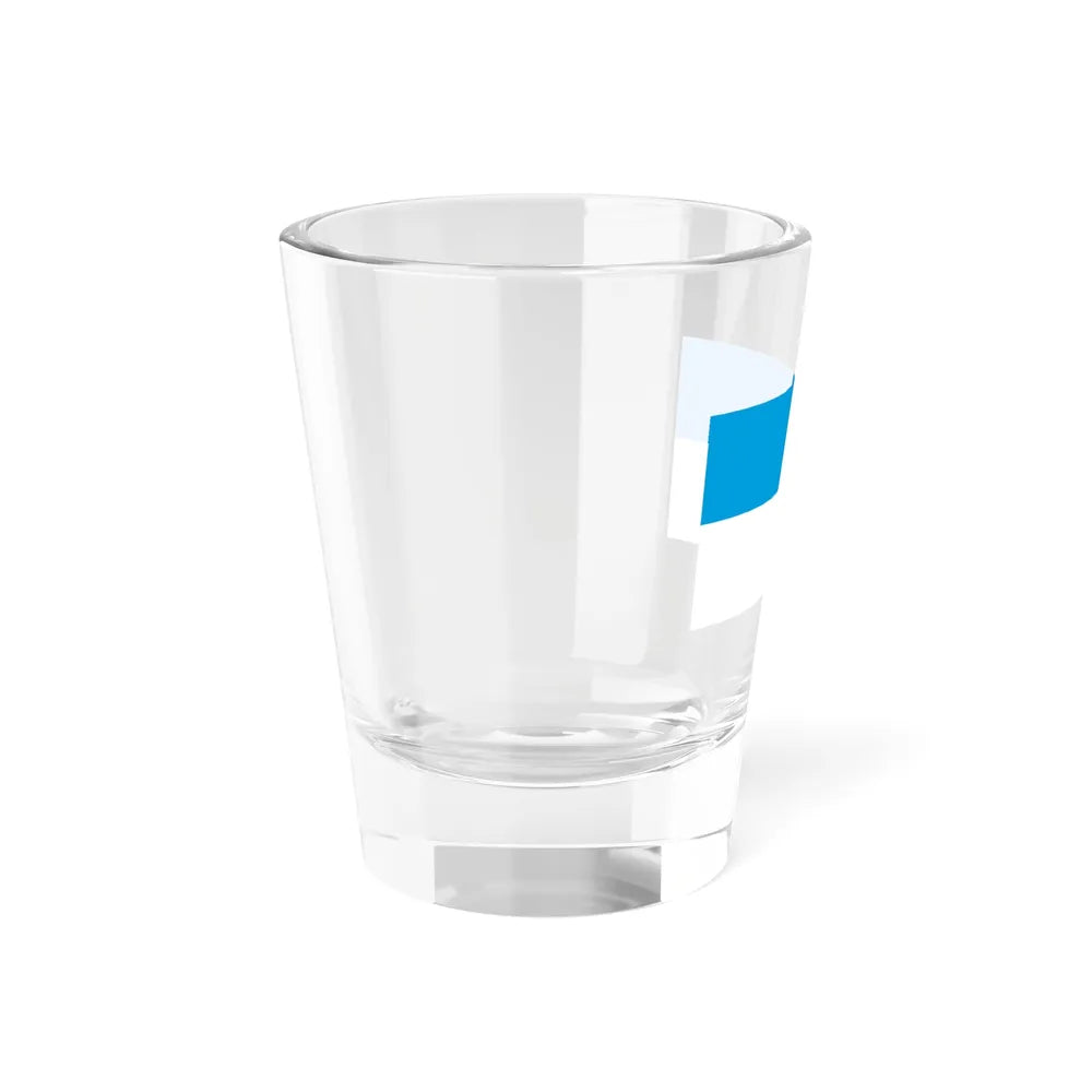 Flag of Viljandi Estonia - Shot Glass 1.5oz - Go Mug Yourself