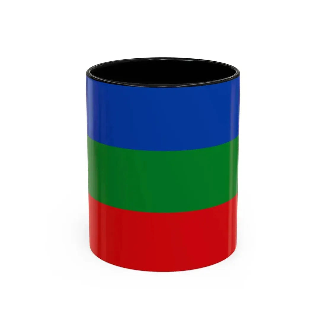 Flag of Villavicencio Meta Colombia - Accent Coffee Mug 11oz Black - Go Mug Yourself
