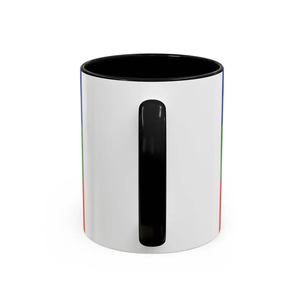 Flag of Villavicencio Meta Colombia - Accent Coffee Mug - Go Mug Yourself