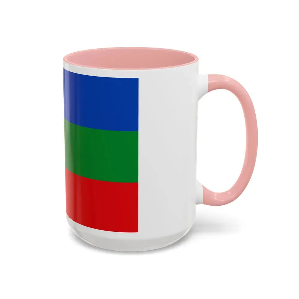 Flag of Villavicencio Meta Colombia - Accent Coffee Mug - Go Mug Yourself