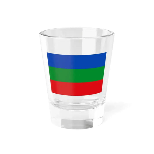 Flag of Villavicencio Meta Colombia - Shot Glass 1.5oz 1.5oz - Go Mug Yourself