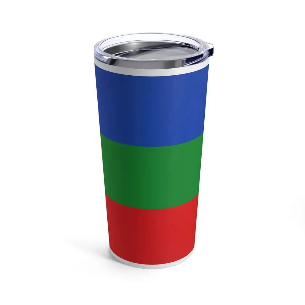 Flag of Villavicencio Meta Colombia - Tumbler 20oz - Go Mug Yourself