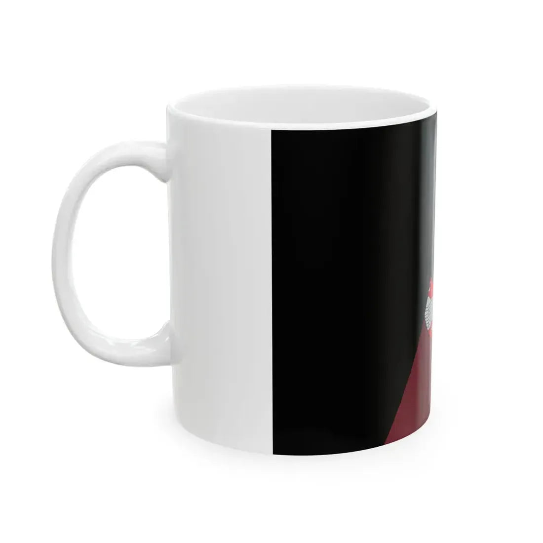 Flag of Vilnius (Lithuania) White Coffee Mug - Go Mug Yourself