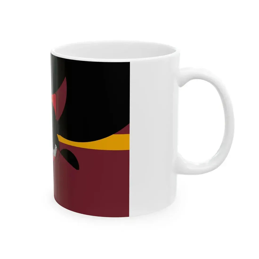 Flag of Vilnius (Lithuania) White Coffee Mug - Go Mug Yourself