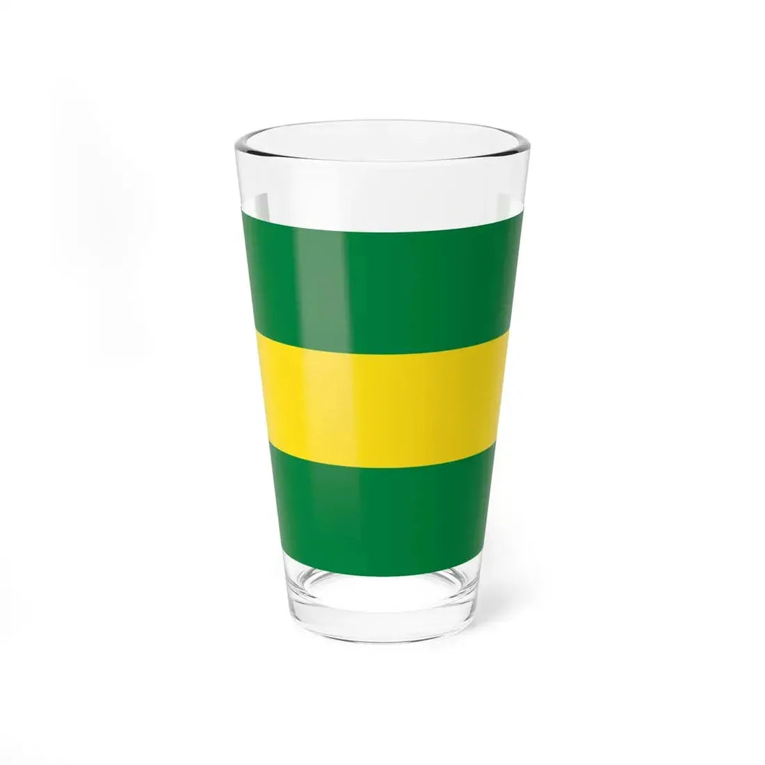 Flag of Vinces (Ecuador) Pint Glass 16oz 16oz - Go Mug Yourself