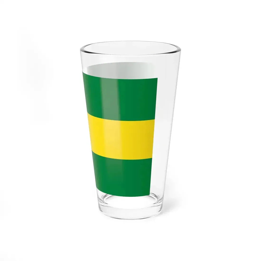 Flag of Vinces (Ecuador) Pint Glass 16oz - Go Mug Yourself