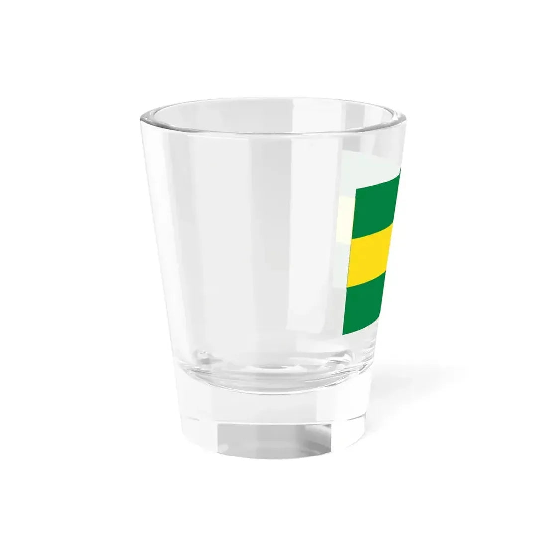 Flag of Vinces (Ecuador) Shot Glass 1.5oz - Go Mug Yourself