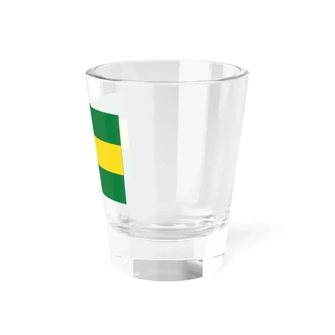 Flag of Vinces (Ecuador) Shot Glass 1.5oz - Go Mug Yourself