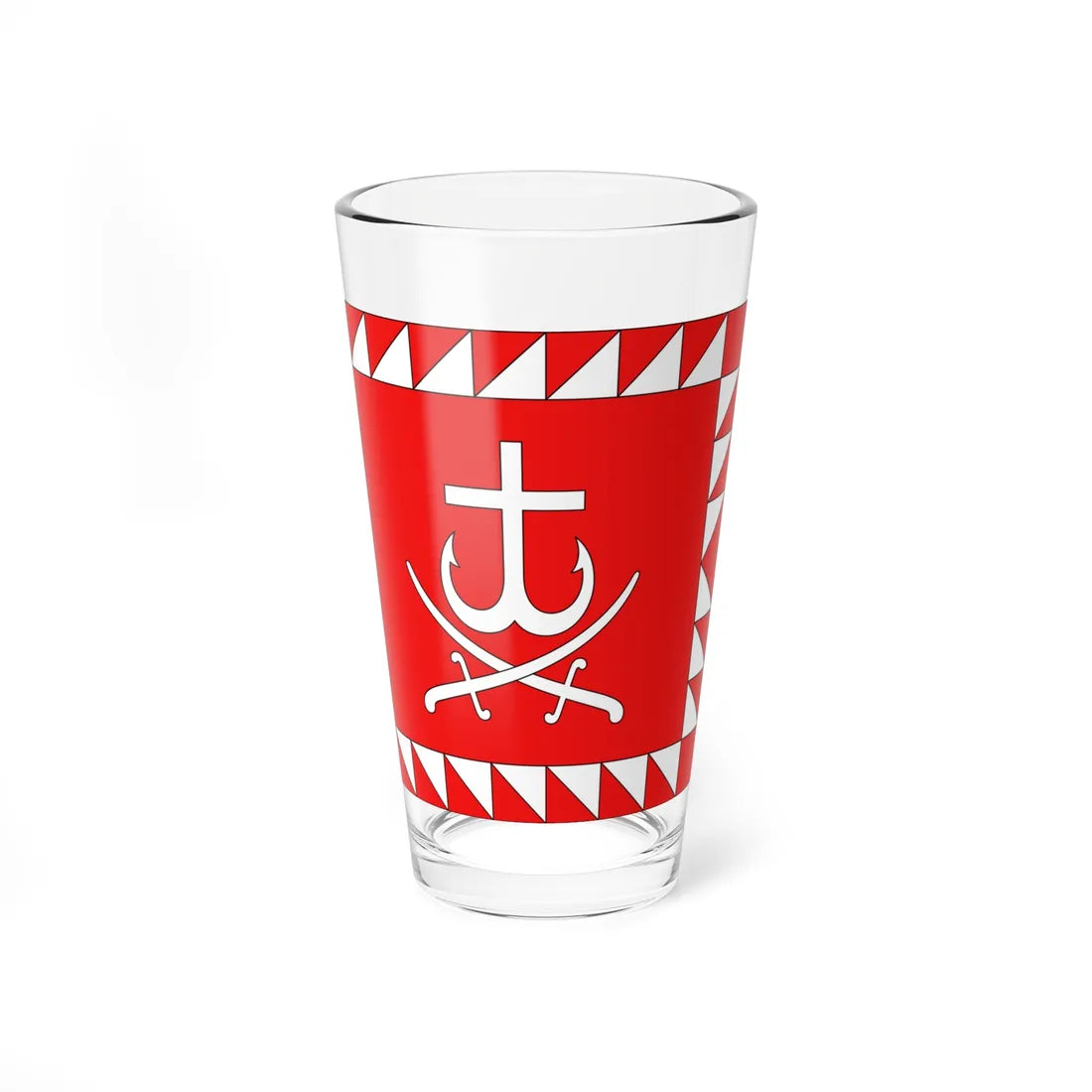 Flag of Vinnycia (Ukraine) Pint Glass 16oz 16oz - Go Mug Yourself