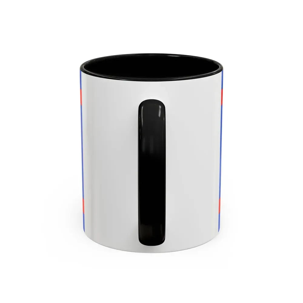 Flag of Vinnytsia Oblast Ukraine - Accent Coffee Mug - Go Mug Yourself