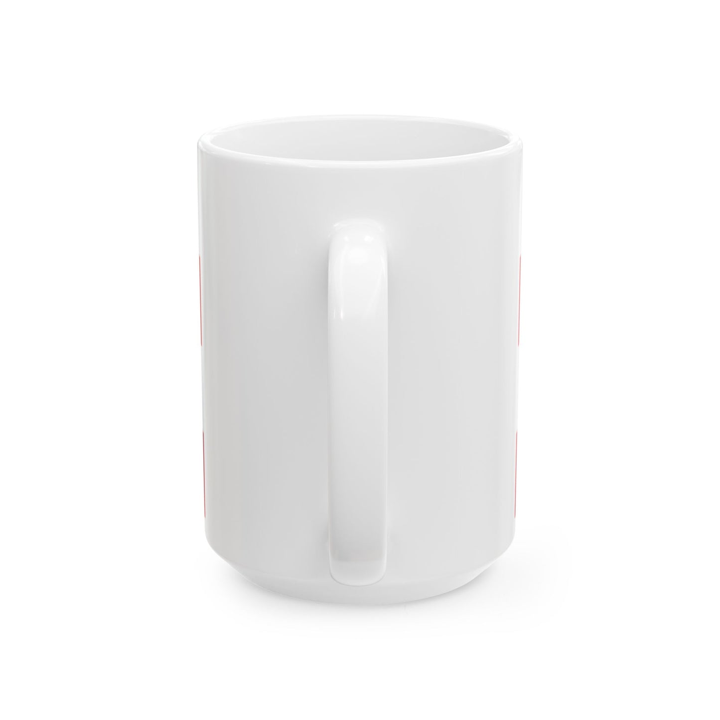 Flag of Vinohrady Prague (Czech Republic) White Coffee Mug-Go Mug Yourself