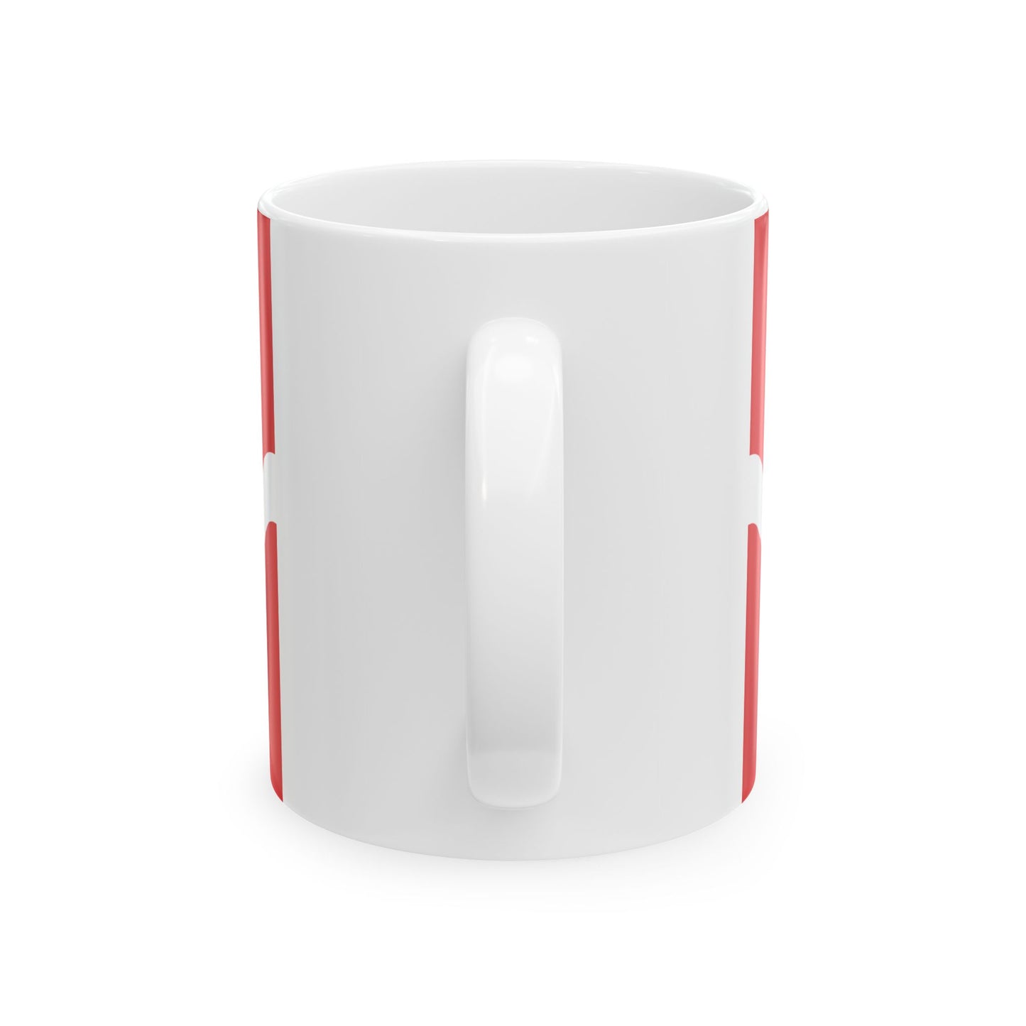 Flag of Viroinval (Belgium) White Coffee Mug-Go Mug Yourself