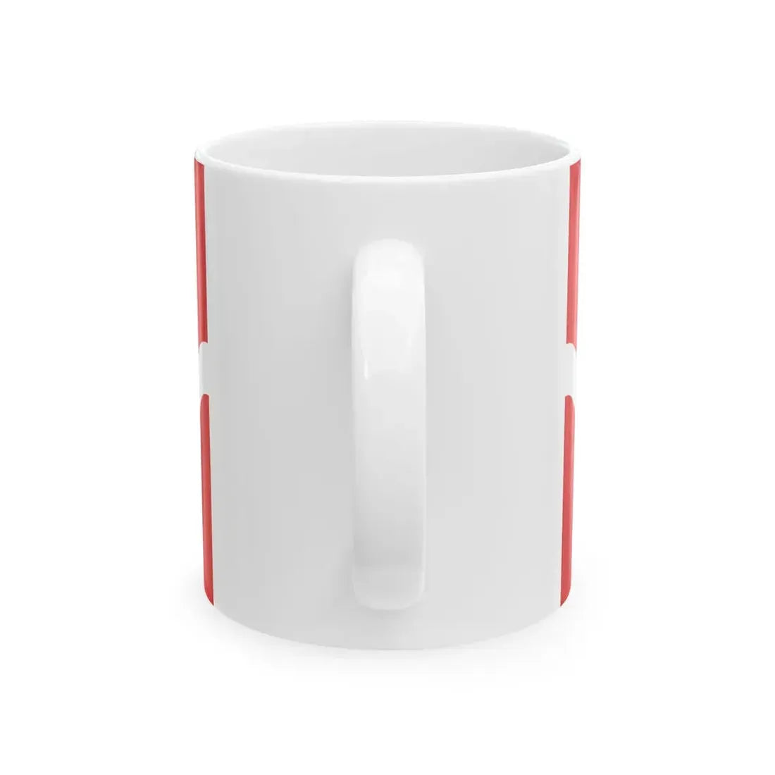 Flag of Viroinval (Belgium) White Coffee Mug - Go Mug Yourself