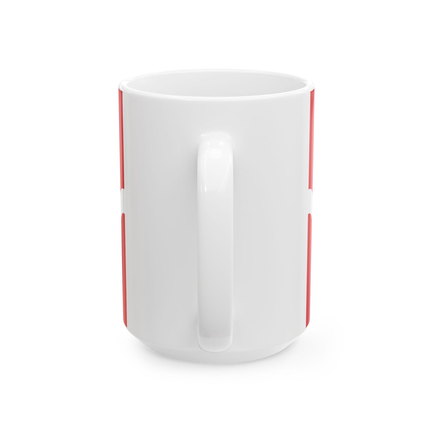 Flag of Viroinval (Belgium) White Coffee Mug-Go Mug Yourself