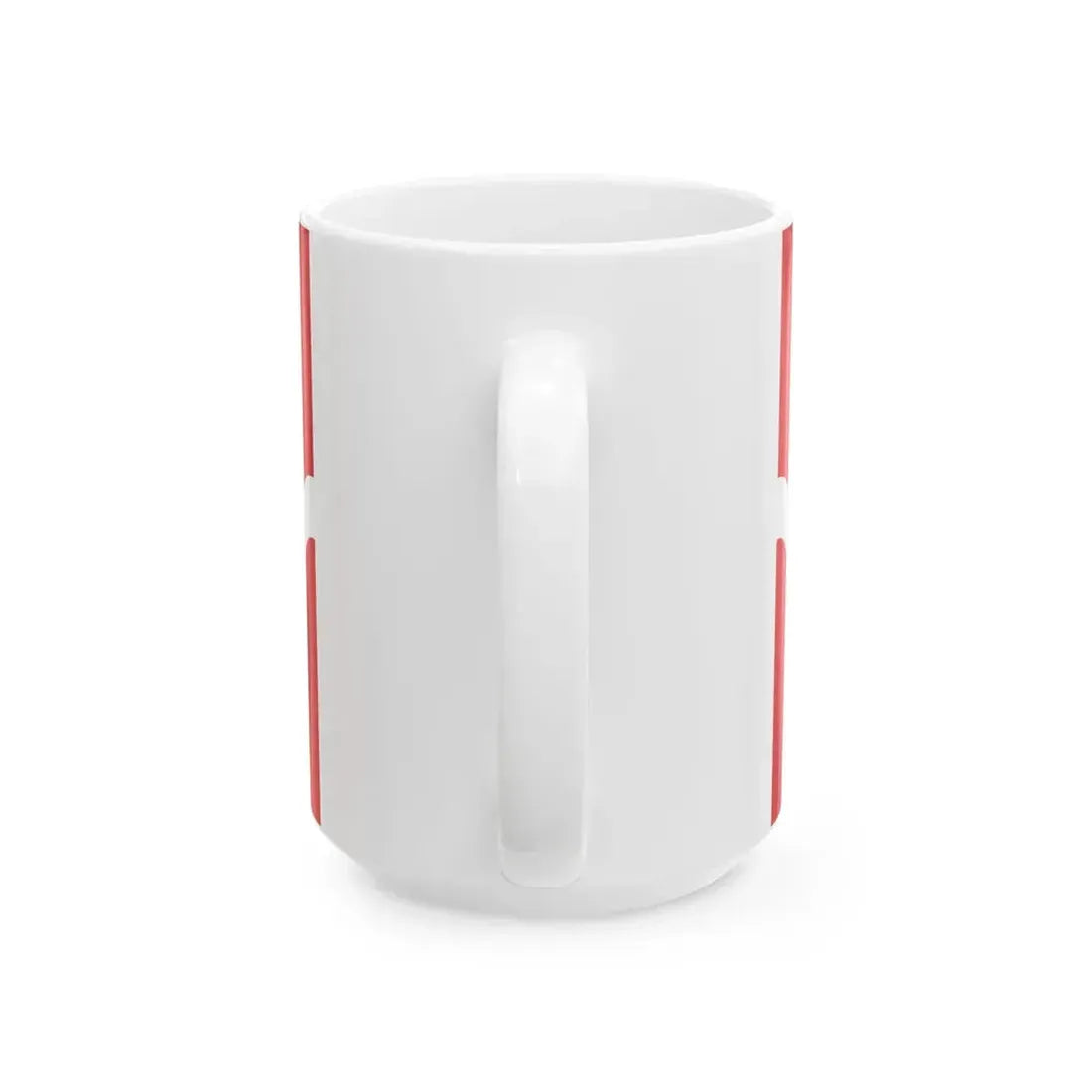 Flag of Viroinval (Belgium) White Coffee Mug - Go Mug Yourself