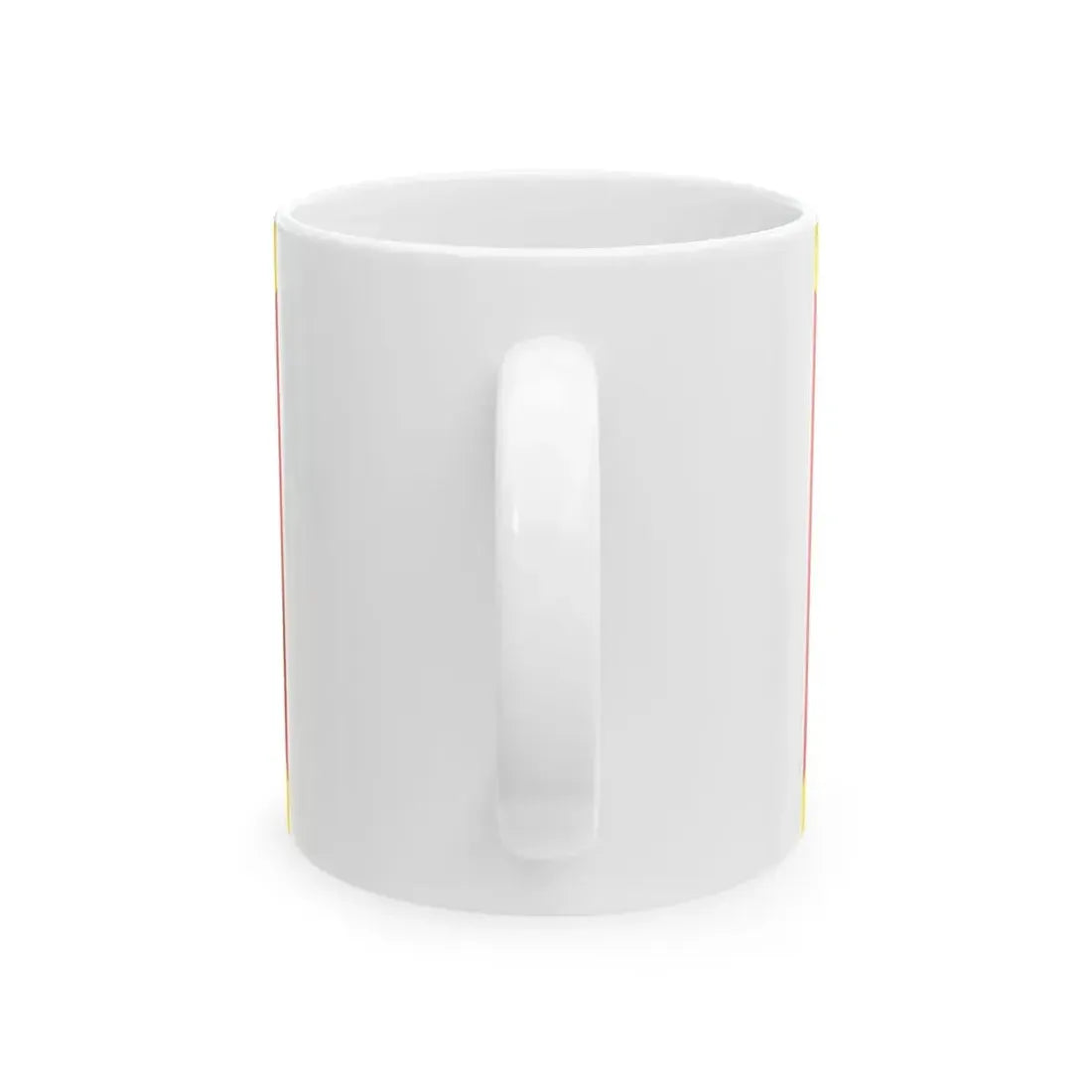 Flag of Virton (Belgium) White Coffee Mug - Go Mug Yourself