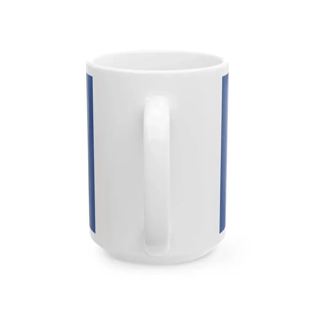 Flag of Visaginas (Lithuania) White Coffee Mug - Go Mug Yourself