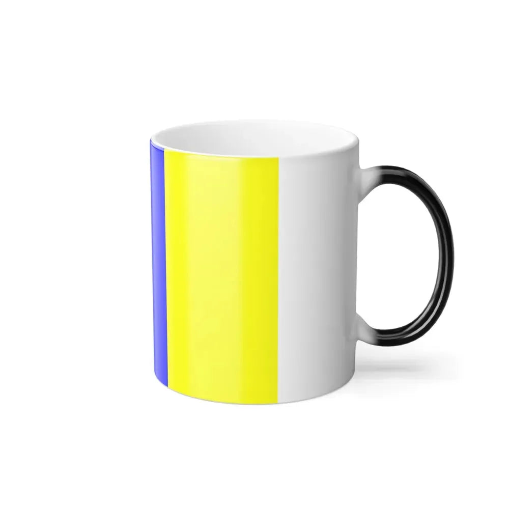 Flag of Viterbo Italy - Color Changing Coffee Mug - Go Mug Yourself