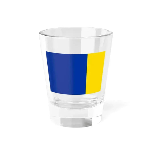 Flag of Viterbo (Italy) Shot Glass 1.5oz 1.5oz - Go Mug Yourself
