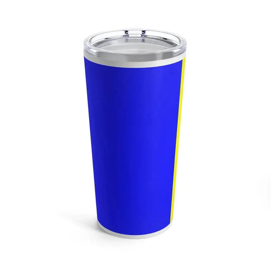 Flag of Viterbo Italy - Tumbler 20oz 20oz - Go Mug Yourself