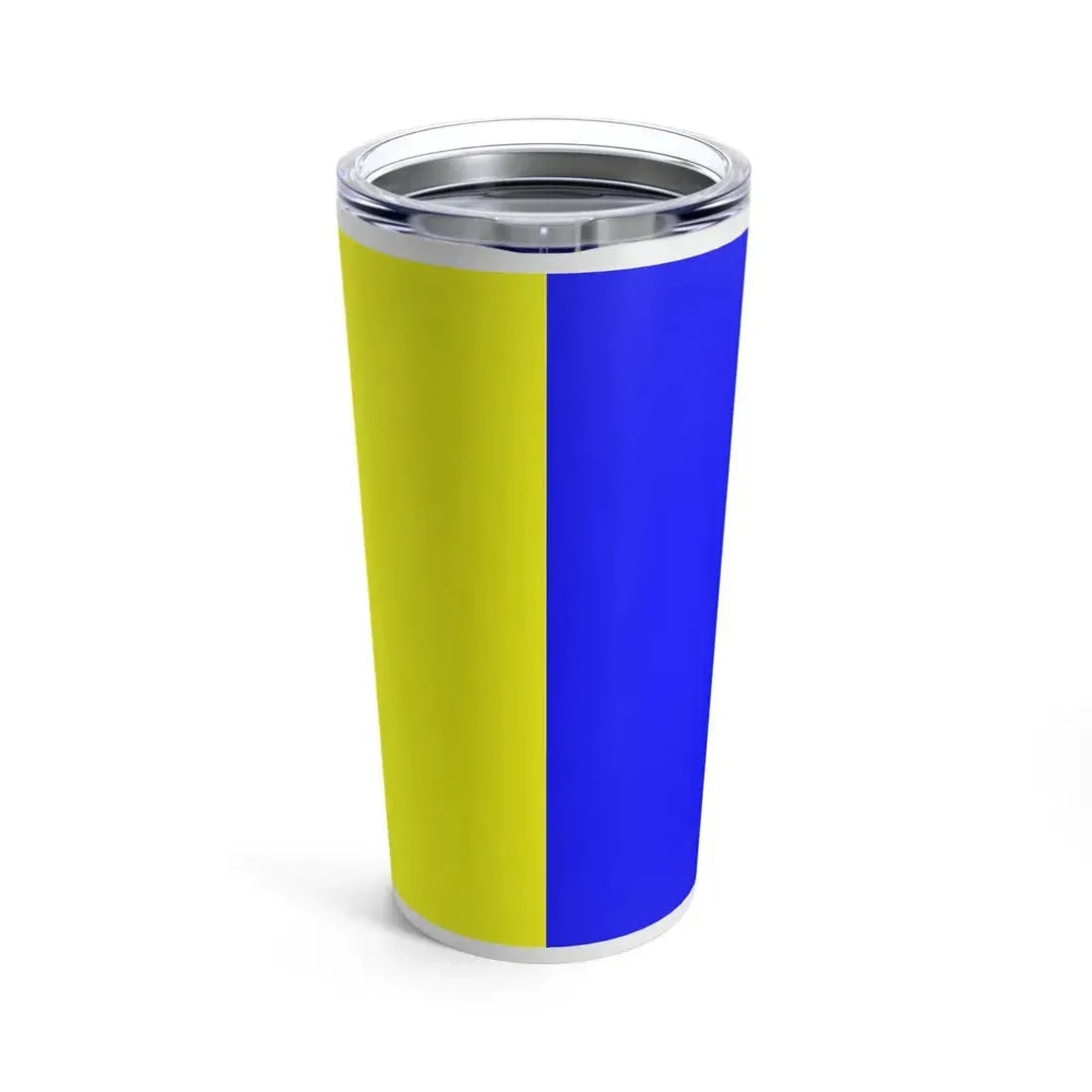 Flag of Viterbo Italy - Tumbler 20oz - Go Mug Yourself