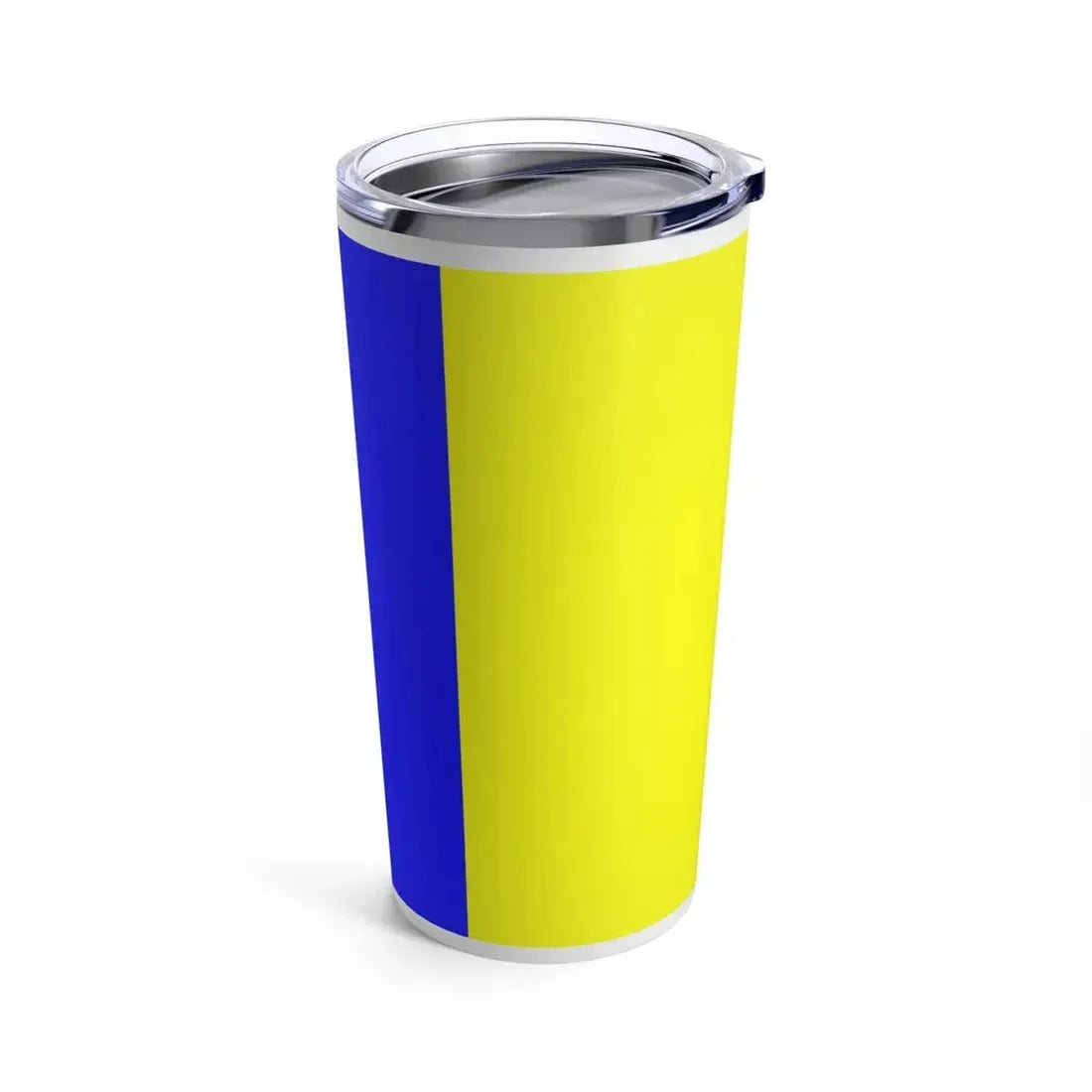 Flag of Viterbo Italy - Tumbler 20oz - Go Mug Yourself