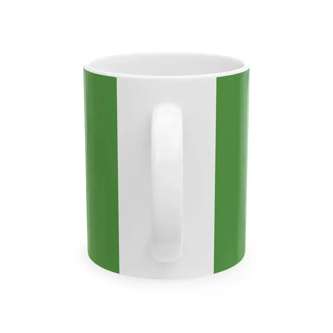 Flag of Vitsebsk region (Belarus) White Coffee Mug - Go Mug Yourself