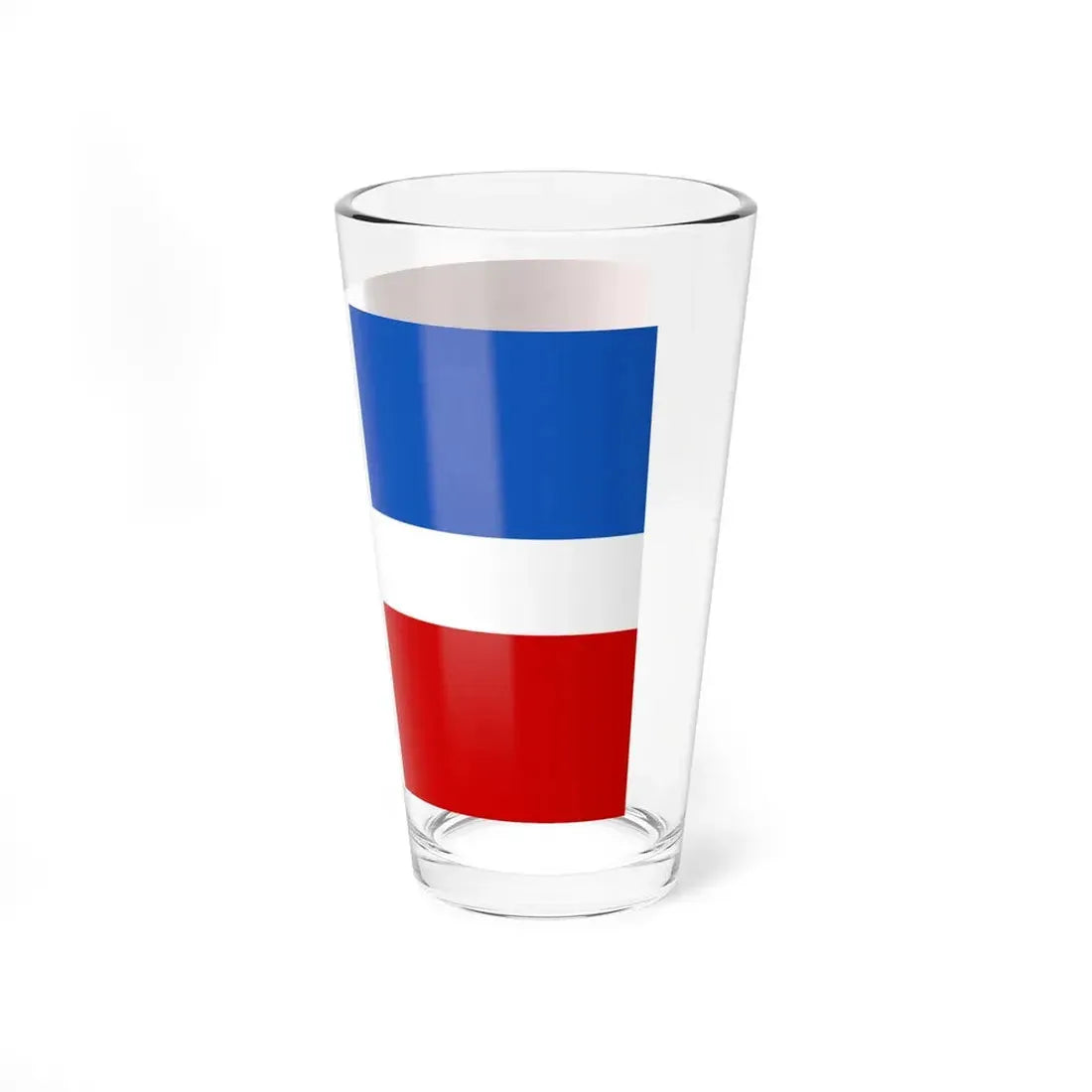 Flag of Vittorio Veneto (Italy) Pint Glass 16oz - Go Mug Yourself