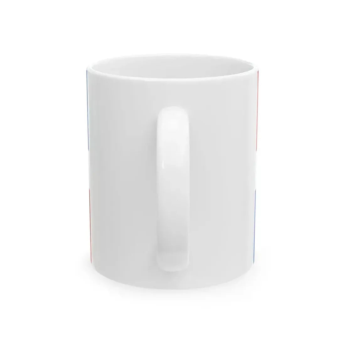 Flag of Vittorio Veneto (Italy) White Coffee Mug - Go Mug Yourself