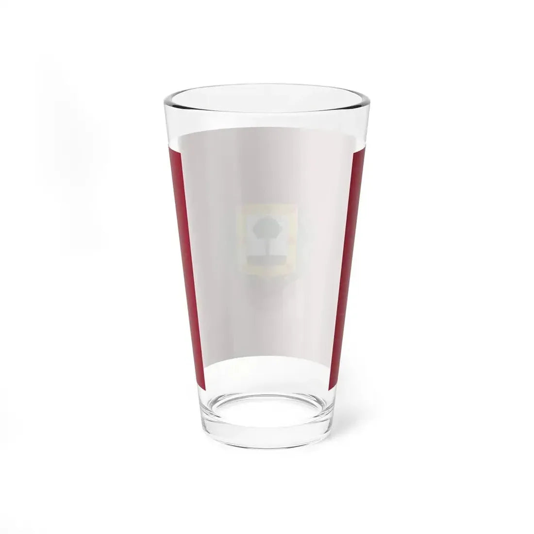 Flag of Vizcaya Spain - Pint Glass 16oz - Go Mug Yourself