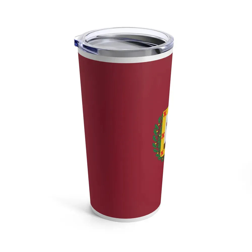 Flag of Vizcaya Spain - Tumbler 20oz - Go Mug Yourself
