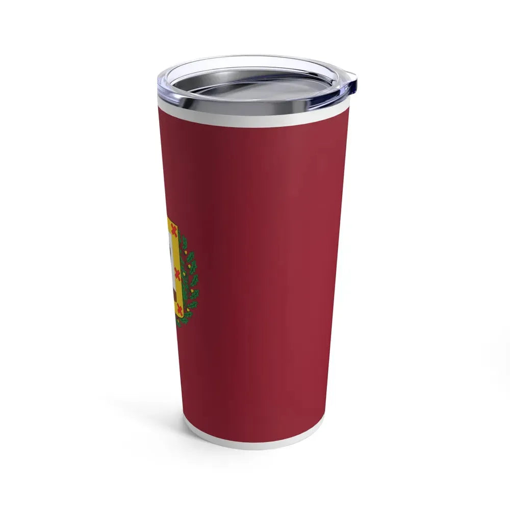 Flag of Vizcaya Spain - Tumbler 20oz - Go Mug Yourself