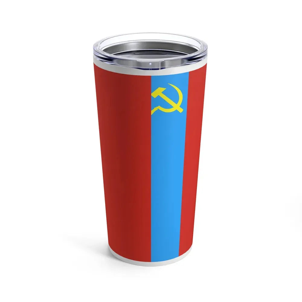 Flag of Vladimir Oblast Russia - Tumbler 20oz - Go Mug Yourself