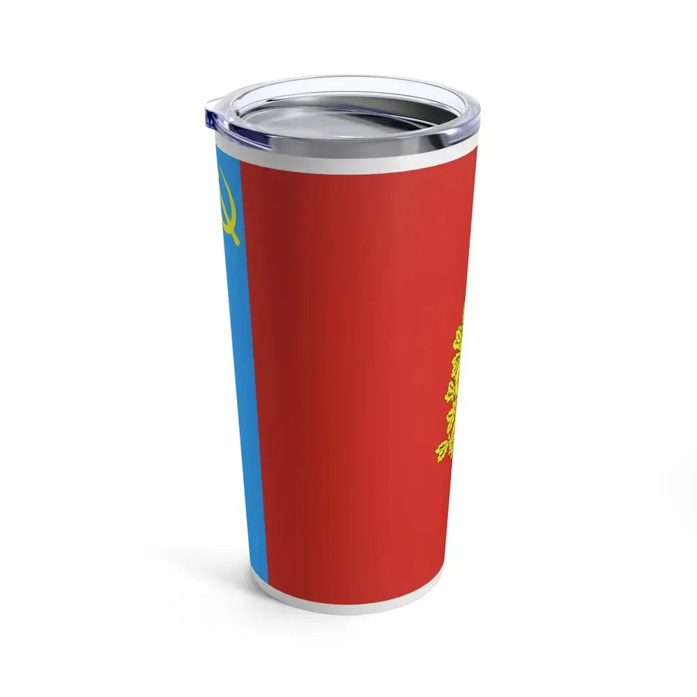 Flag of Vladimir Oblast Russia - Tumbler 20oz - Go Mug Yourself