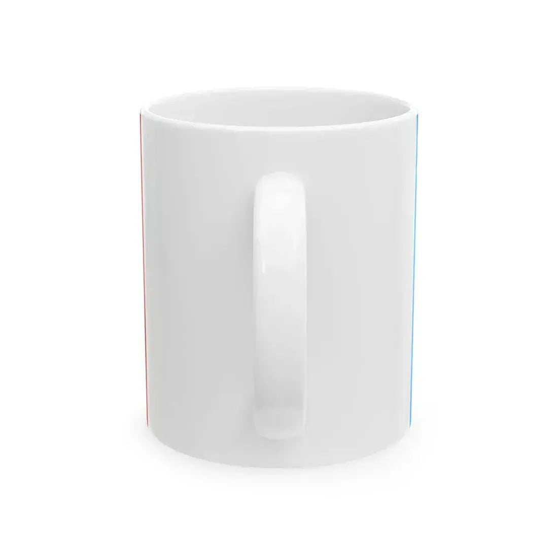 Flag of Vladimir Oblast (Russia) White Coffee Mug - Go Mug Yourself