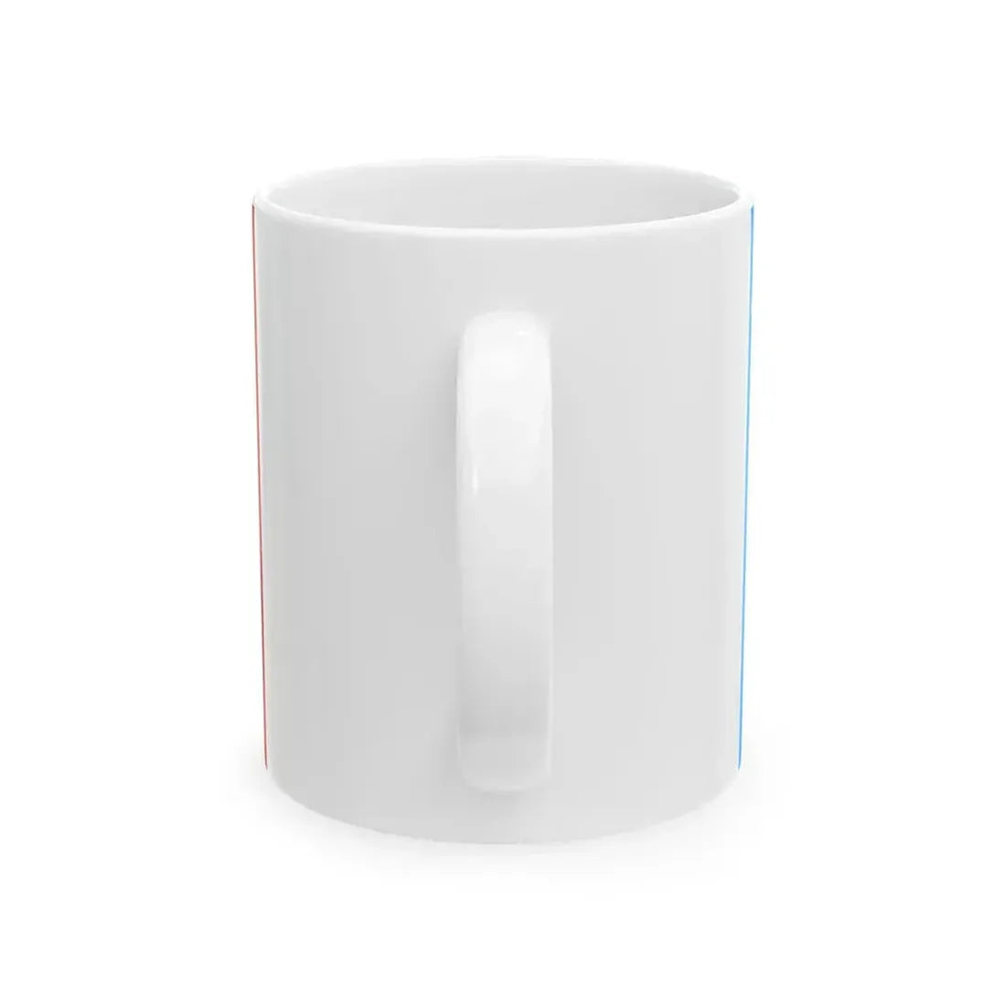 Flag of Vladimir Oblast Russia - White Coffee Mug - Go Mug Yourself
