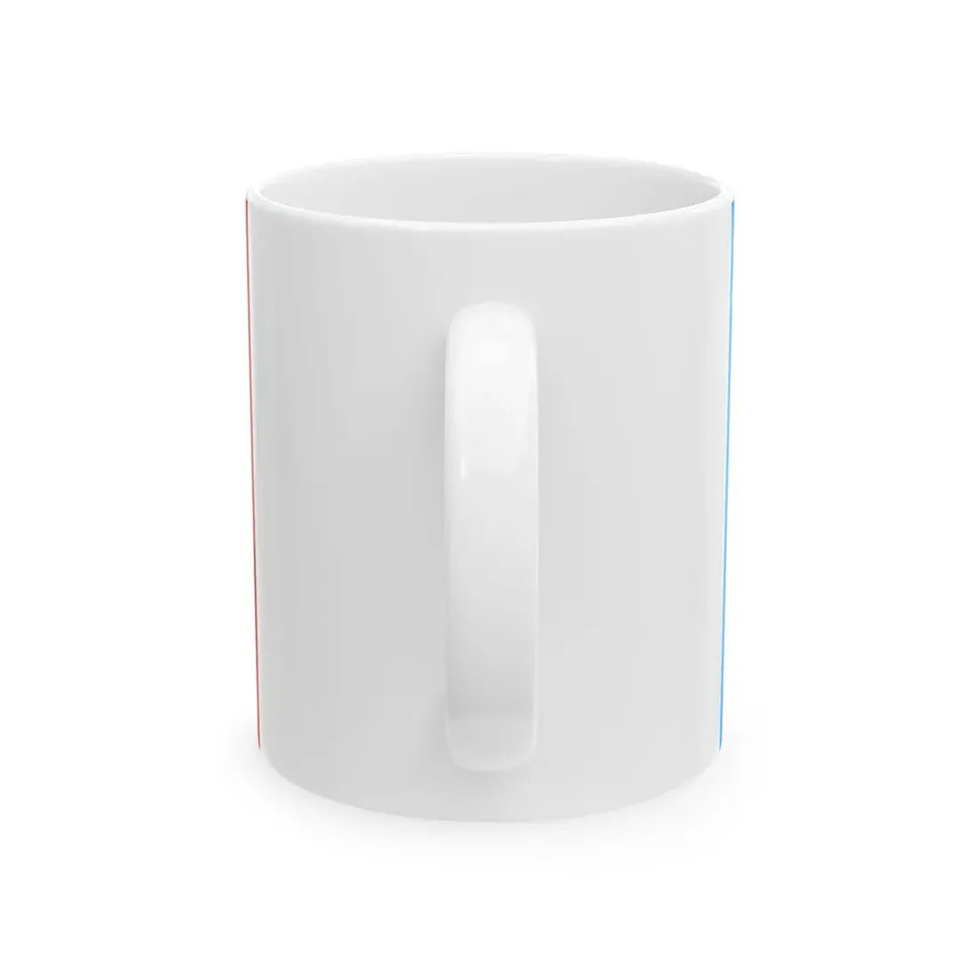 Flag of Vladimir Oblast (Russia) White Coffee Mug - Go Mug Yourself