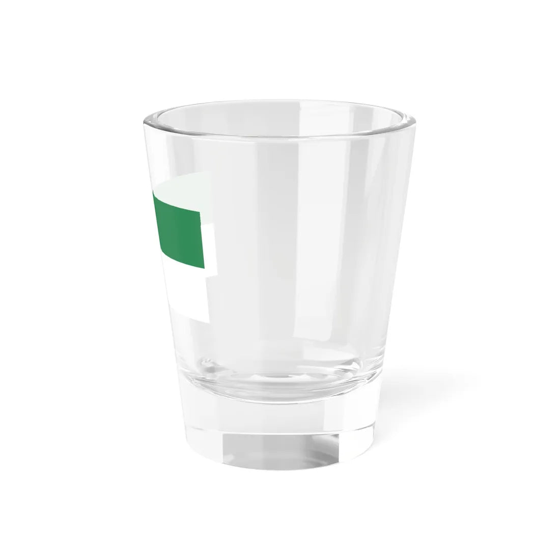 Flag of Vlieland (Netherlands) Shot Glass 1.5oz - Go Mug Yourself