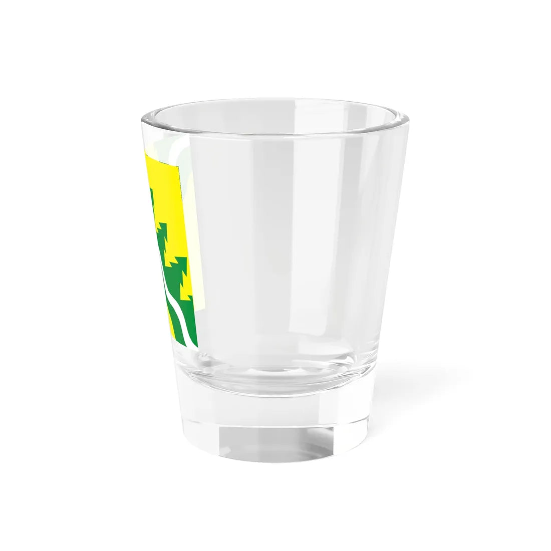 Flag of Vändra Parish (Estonia) Shot Glass 1.5oz - Go Mug Yourself
